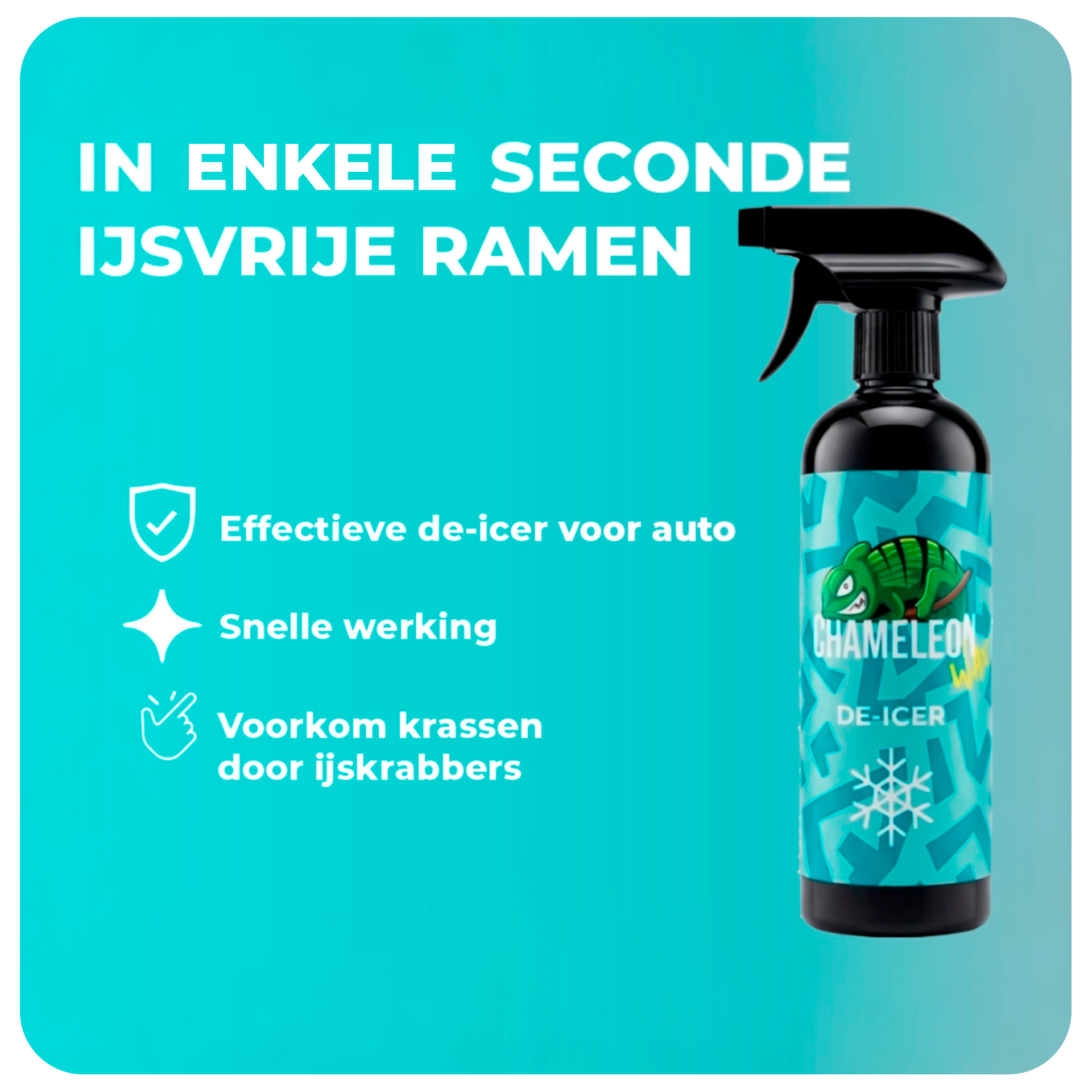 Chameleon Wax De-Icer 500 ml