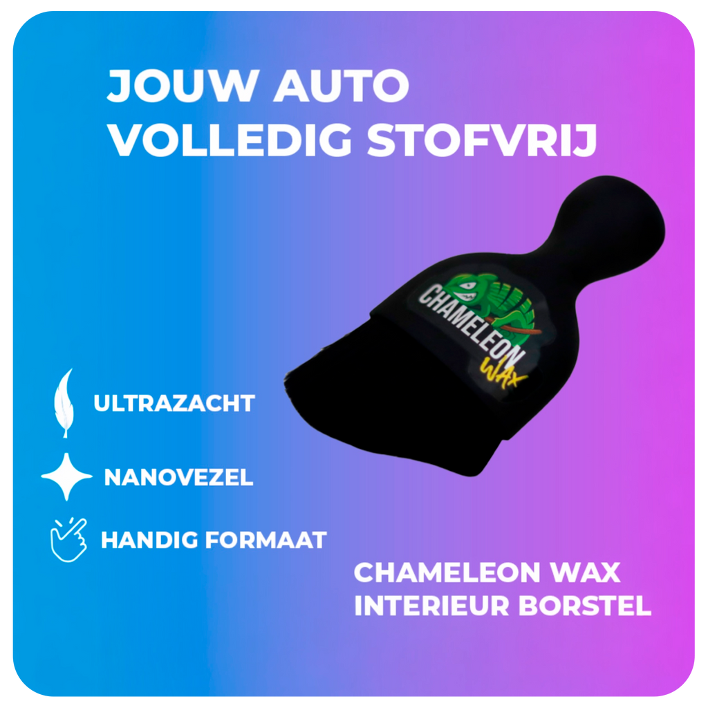 Chameleon Wax Interieur Borstel Ultra Zacht