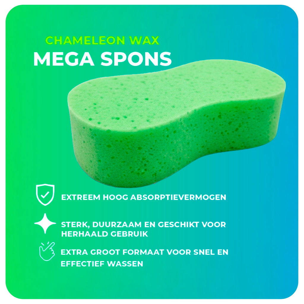 Chameleon Wax Mega Spons