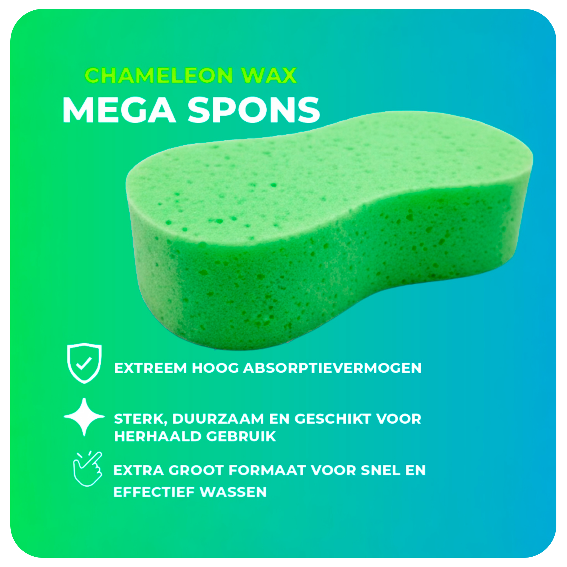 Chameleon Wax Mega Spons