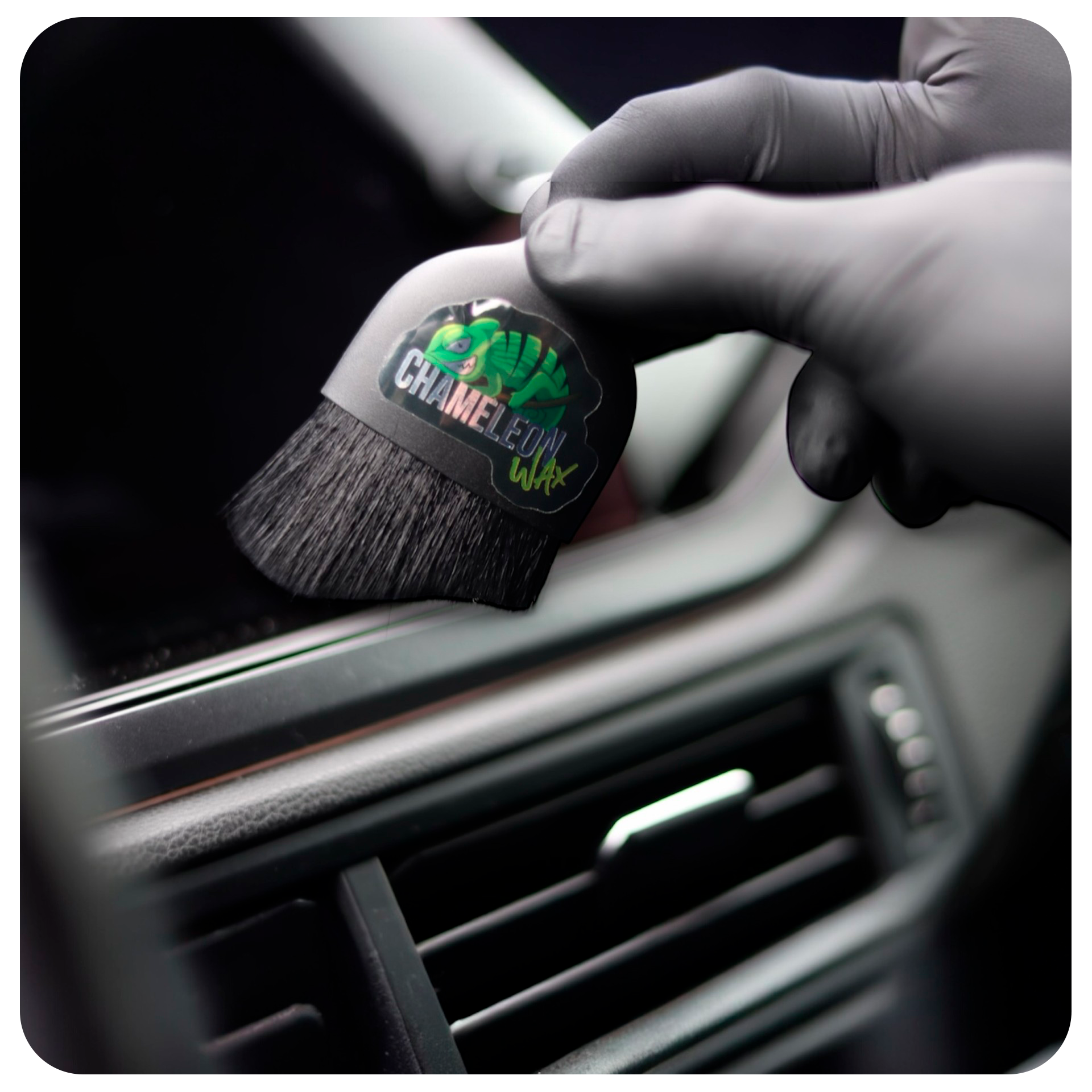 Chameleon Wax Interieur Borstel Ultra Zacht