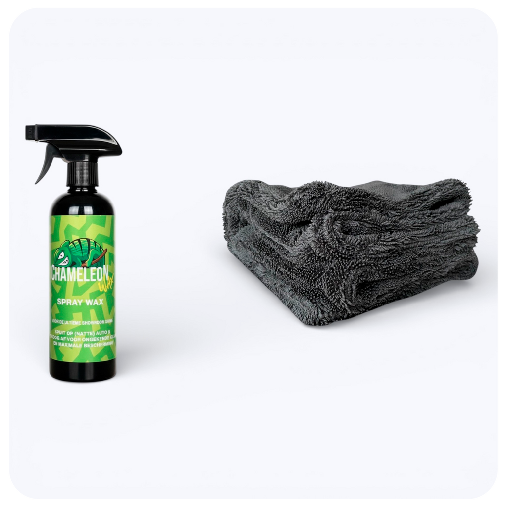 Chameleon Wax Spray Wax & Super Droogdoek