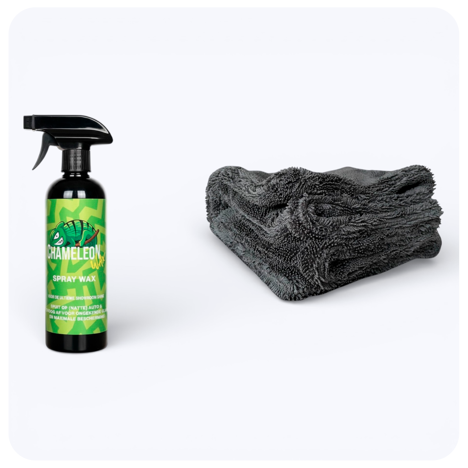 Chameleon Wax Spray Wax & Super Droogdoek