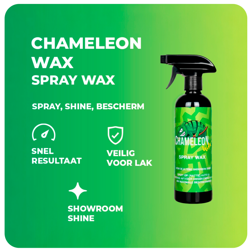Chameleon Wax Spray Wax 500ml