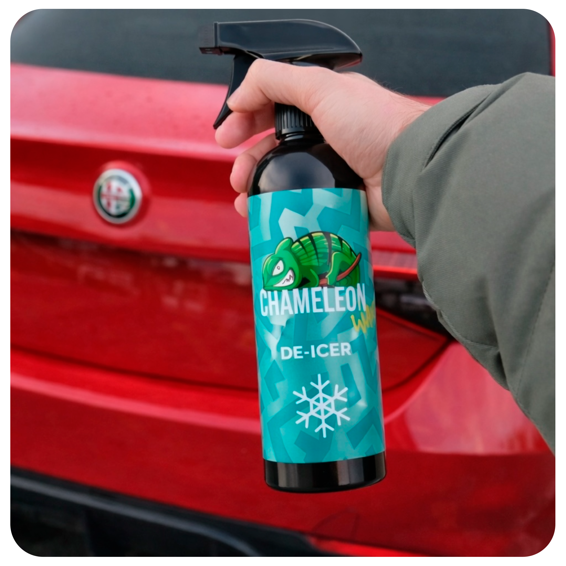 Chameleon Wax De-Icer 500 ml